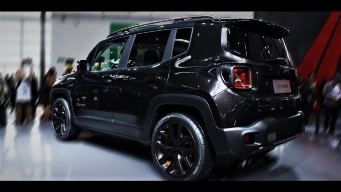 2018-jeep-renegade 2018 Jeep Renegade